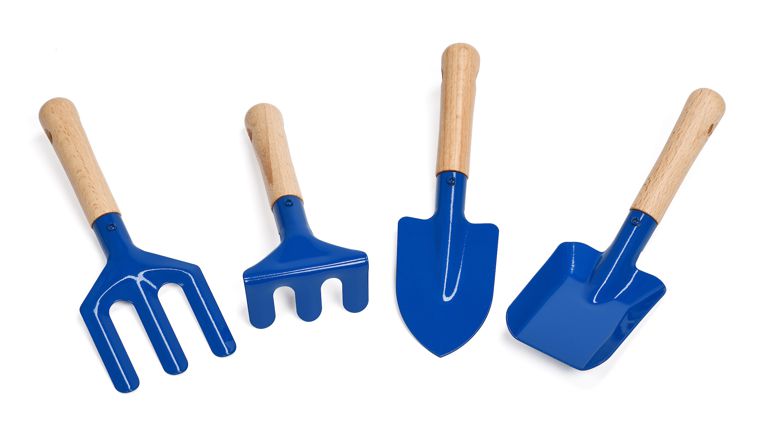 First Tools Kinder Handgartengeräte Set 4-teilig